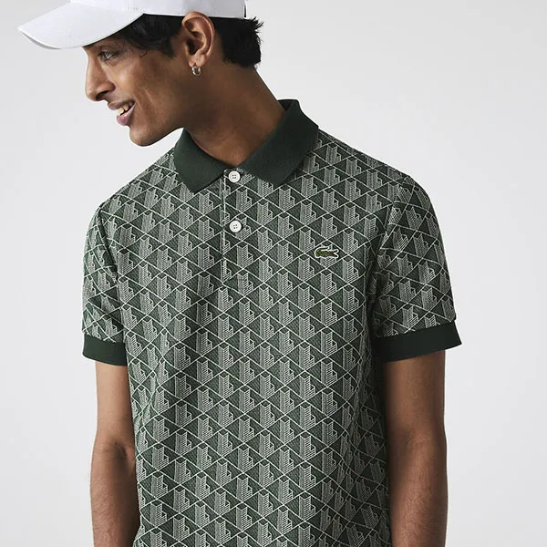 Áo Polo Lacoste Sport DH29457M4 Màu Xanh Green Size 4