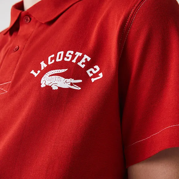 Áo Polo Nam Lacoste Sport YH0028RAX Màu Đỏ Size 4