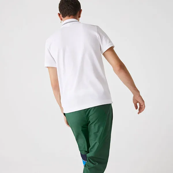 Áo Polo Nam Lacoste Sport YH1482-AU8 Màu Trắng Size 3