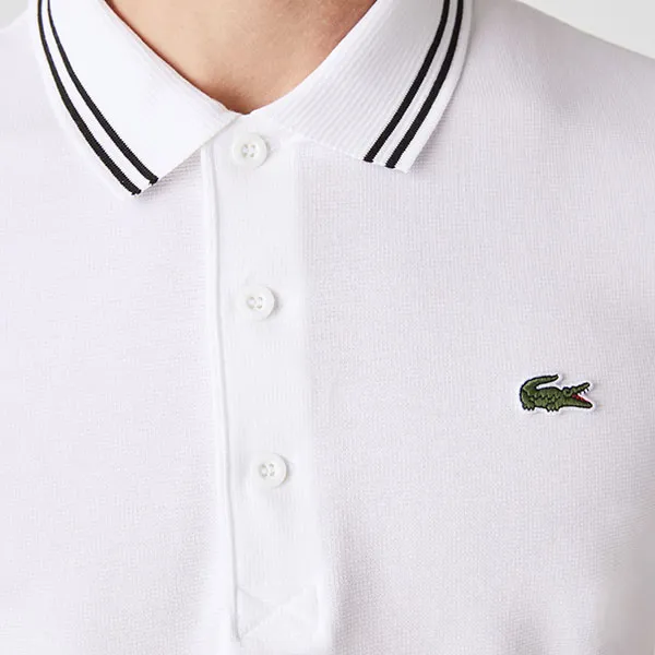 Áo Polo Nam Lacoste Sport YH1482-AU8 Màu Trắng Size 3
