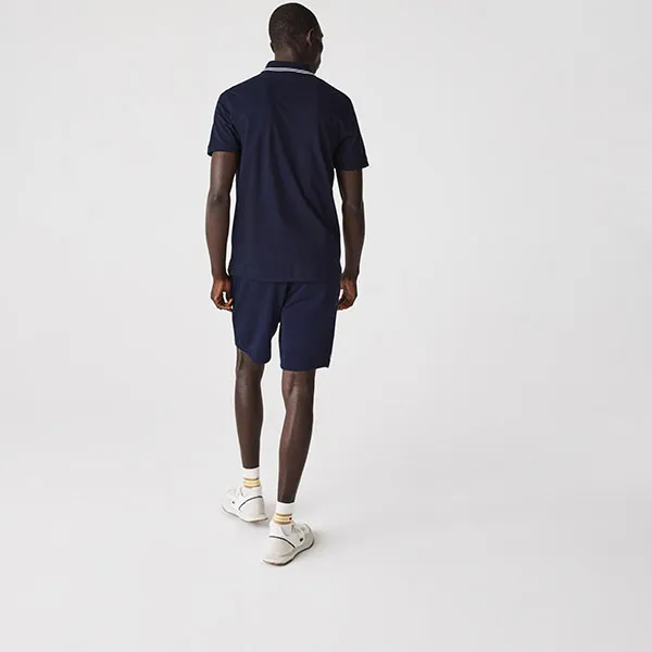 Áo Polo Nam Lacoste Sport YH1482525 Màu Xanh Đen Size 3