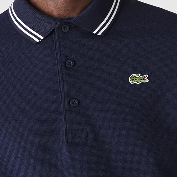 Áo Polo Nam Lacoste Sport YH1482525 Màu Xanh Đen Size 3