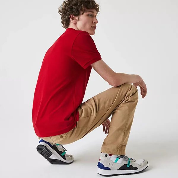 Áo Polo Nam Lacoste Sport YH1482564 Màu Đỏ Size 5