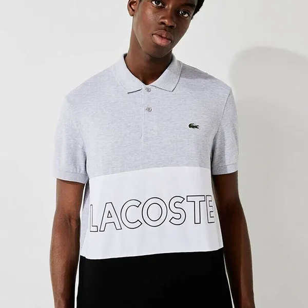 Áo Polo Nam Lacoste Sport YH7648P0F Phối Màu Size 4