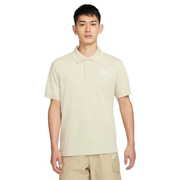 Áo Polo Nam Nike Shirt Short Sleeve CE Match CJ4457-206 Màu Trắng Ngà Size S