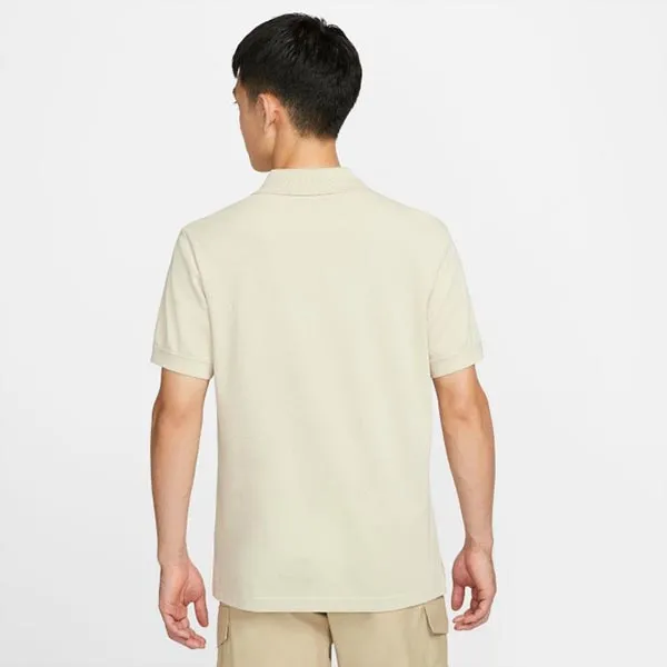 Áo Polo Nam Nike Shirt Short Sleeve CE Match CJ4457-206 Màu Trắng Ngà Size S