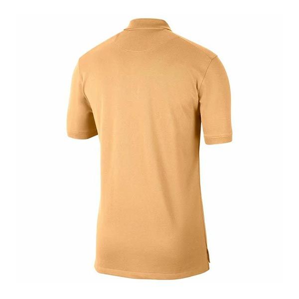Áo Polo Unisex Nike Jumping Pattern Embroidery Short Sleeve Shirt CI9772 251 Màu Vàng Cam Size M - 4