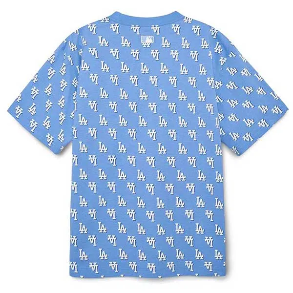 Áo Thun MLB Logo T-Shirts LA Dodgers 3ATSM1133-07CBL Màu Xanh Blue Size XS - Thời trang - Vua Hàng Hiệu