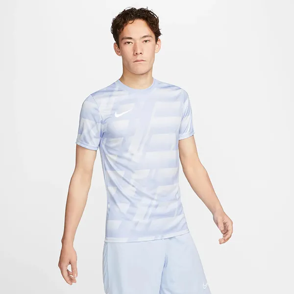 Áo Thun Nam Nike Dri-FIT FC Libero DH9672-548 Tshirt Màu Xanh Blue Size S