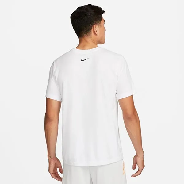 Áo Thun Nam Nike Dri-FIT Training T-Shirt DR7582-100 Màu Trắng Size XL