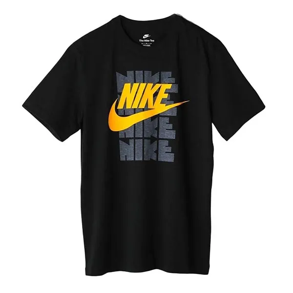Áo Thun Nam Nike M Nsw Tee Trend GX Tee T-Shirt Màu Đen Size M