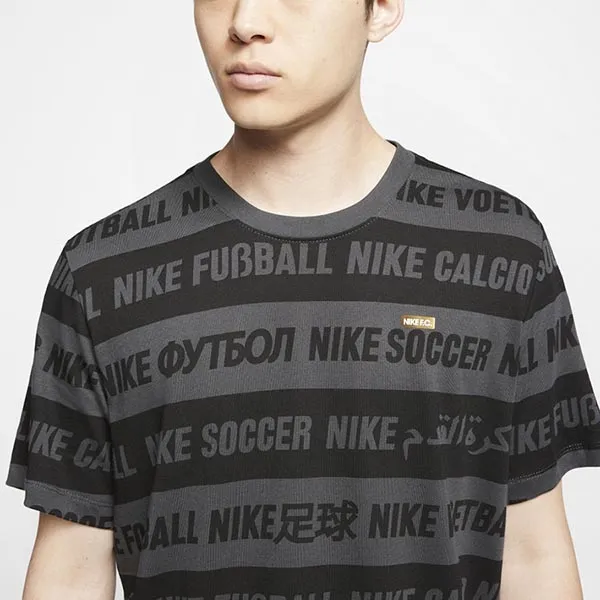 Áo Thun Nam Nike Men's Soccer/Futsal Short Sleeve Shirt FC Seasonal BL Tshirt CD0166 Màu Đen Size S - Thời trang - Vua Hàng Hiệu