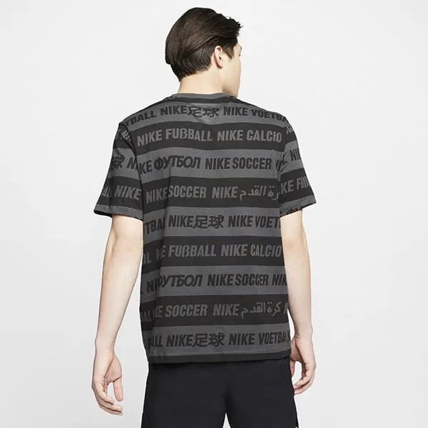 Áo Thun Nam Nike Men's Soccer/Futsal Short Sleeve Shirt FC Seasonal BL Tshirt CD0166 Màu Đen Size S - Thời trang - Vua Hàng Hiệu