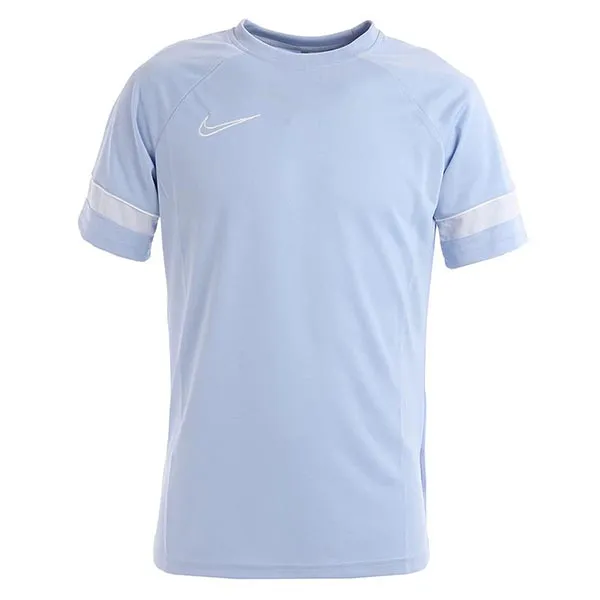 Áo Thun Nam Nike Men's Soccer Wear Academy 21 Short Sleeve Top Tshirt CW6102-548 Màu Xanh Size M