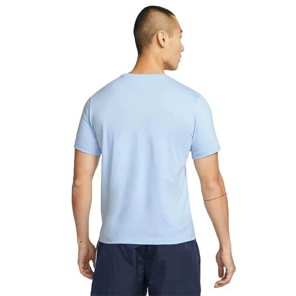 Áo Thun Nam Nike Short Sleeve Men's Sportswear Club Tshirt AR4999-548 Màu Xanh Size L