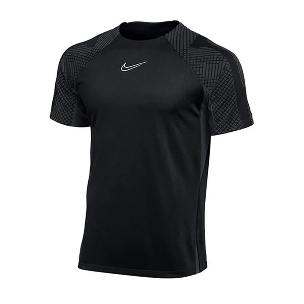 Áo Thun Nam Nike T-shirt Sleeve Top K Black Soccer Futsal Wear DH8699-011 Màu Đen Size S - Thời trang - Vua Hàng Hiệu