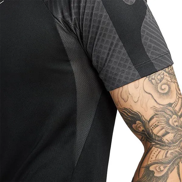 Áo Thun Nam Nike T-shirt Sleeve Top K Black Soccer Futsal Wear DH8699-011 Màu Đen Size S - Thời trang - Vua Hàng Hiệu