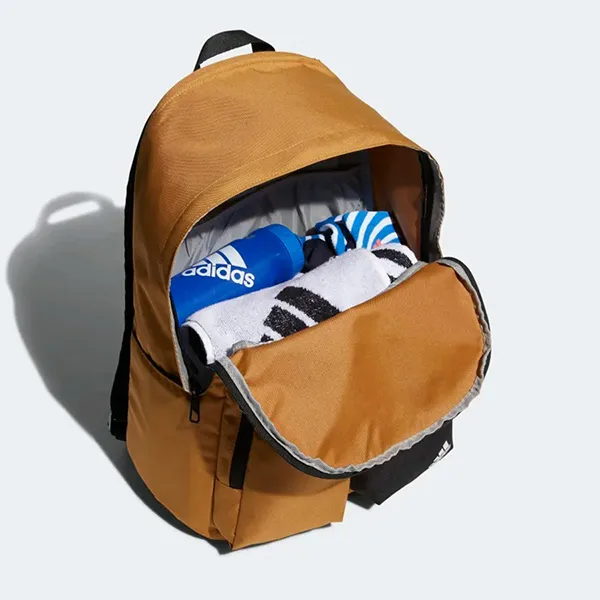 Balo Adidas 3D Classic Backpack HP1453 Màu Cam Nâu