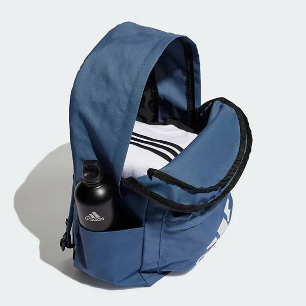 Balo Adidas Classic Badge Of Sport Backpack HM9142 Màu Xanh Blue