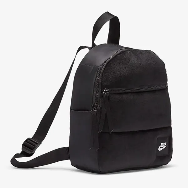Balo Nike Sportswear Essentials Winterized Mini Backpack CU2574-010 Màu Đen