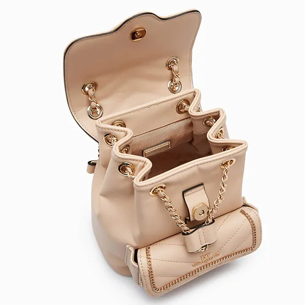 Balo Nữ Lyn Narzo Backpacks LL23CBF131 Màu Beige