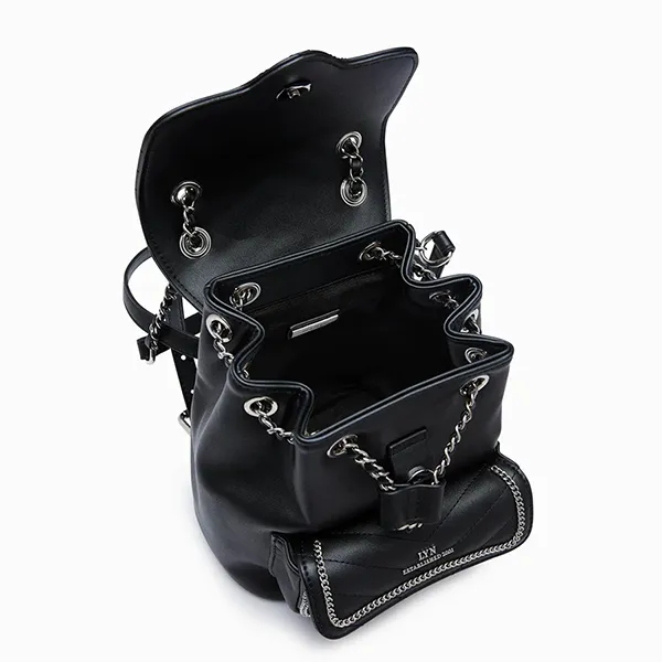 Balo Nữ Lyn Narzo Backpacks LL23CBF131 Màu Đen