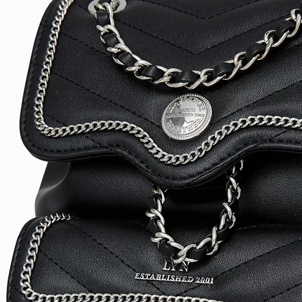 Balo Nữ Lyn Narzo Backpacks LL23CBF131 Màu Đen