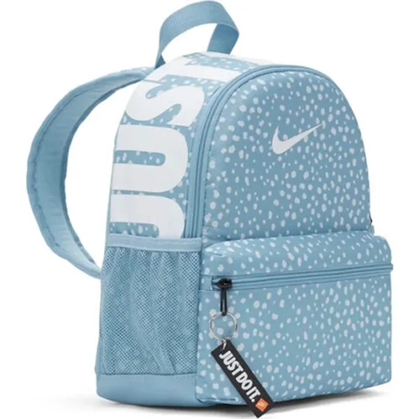 Balo Trẻ Em Nike Brasilia JDI Kids Mini Backpack D06734-410 Màu Xanh Blue