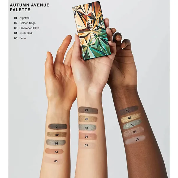 Bảng Phấn Mắt Bobbi Brown Autumn Eyeshadow Palette For Fall 5 Màu - Trang điểm - Vua Hàng Hiệu