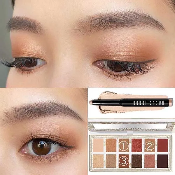 Bảng Phấn Mắt Bobbi Brown Golden Illusion 12 Màu - Trang điểm - Vua Hàng Hiệu