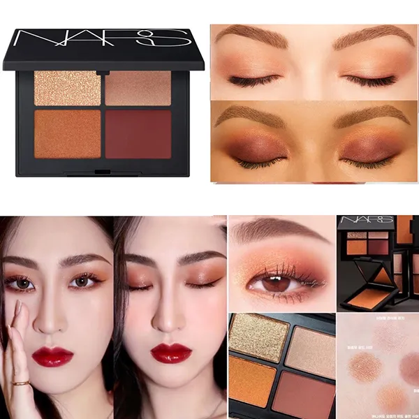 Bảng Phấn Mắt Nars Quad Eyeshadow Palette Taj Mahal 4 Ô Màu - Trang điểm - Vua Hàng Hiệu
