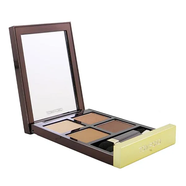 Bảng Phấn Mắt Tom Ford Eye Color Eyeshadow Quad Palette 28 Dela Creme 9g - Trang điểm - Vua Hàng Hiệu