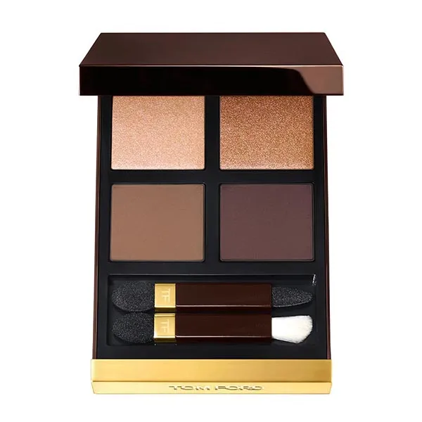 Bảng Phấn Mắt Tom Ford Eye Color Eyeshadow Quad Palette 28 Dela Creme 9g - Trang điểm - Vua Hàng Hiệu