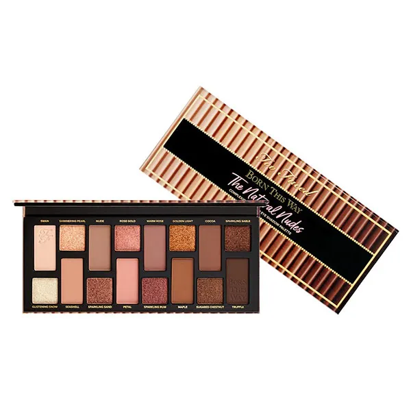 Bảng Phấn Mắt Too Faced Born This Way The Natural Nudes Eye Shadow Palette 16 Ô Màu 12g - Trang điểm - Vua Hàng Hiệu