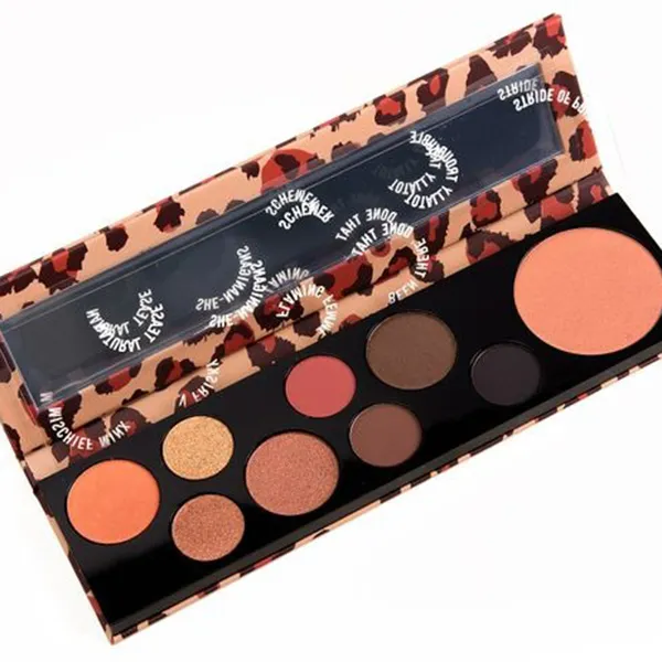 Bảng Phấn Mắt Và Bắt Sáng MAC Mischief Minx Palette 9 Ô