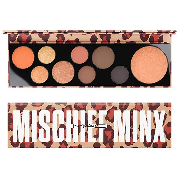 Bảng Phấn Mắt Và Bắt Sáng MAC Mischief Minx Palette 9 Ô