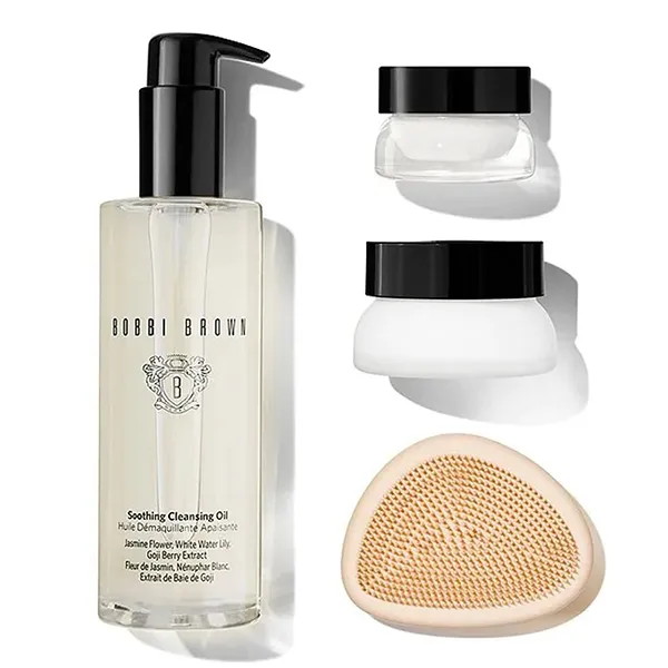 Bộ Chăm Sóc Da Bobbi Brown Soothe And Repair Extra Skincare Set 4 Món - Mỹ phẩm - Vua Hàng Hiệu