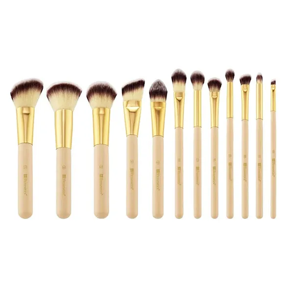 Bộ Cọ Trang Điểm Kèm Hộp BH Cosmetics Studded Couture 12 Piece Brush Set - Trang điểm - Vua Hàng Hiệu