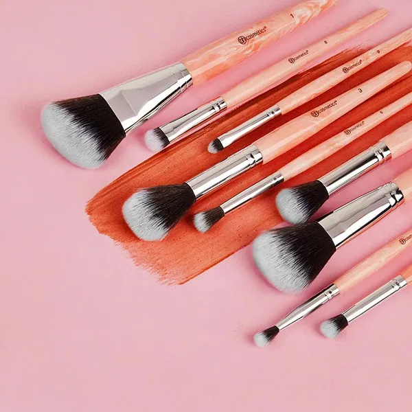 Bộ Cọ Trang Điểm BH Cosmetics Rose Quartz Brush Set - Trang điểm - Vua Hàng Hiệu