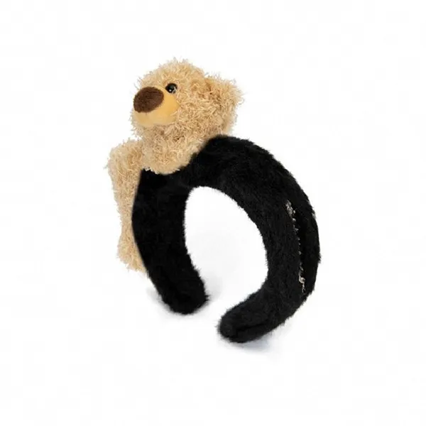 Bờm Tóc Nữ 13 De Marzo Doozoo Hair Band Black FR-JX-548 Màu Đen