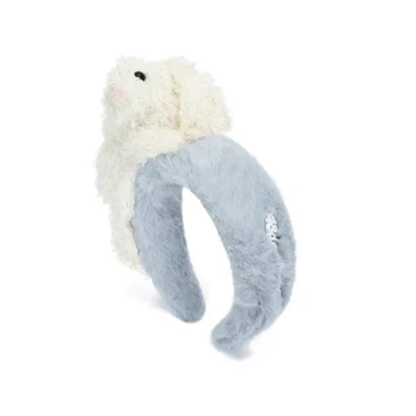 Bờm Tóc Nữ 13 De Marzo Doozoo Hair Band Blue FR-JX-548 Màu Xanh Blue