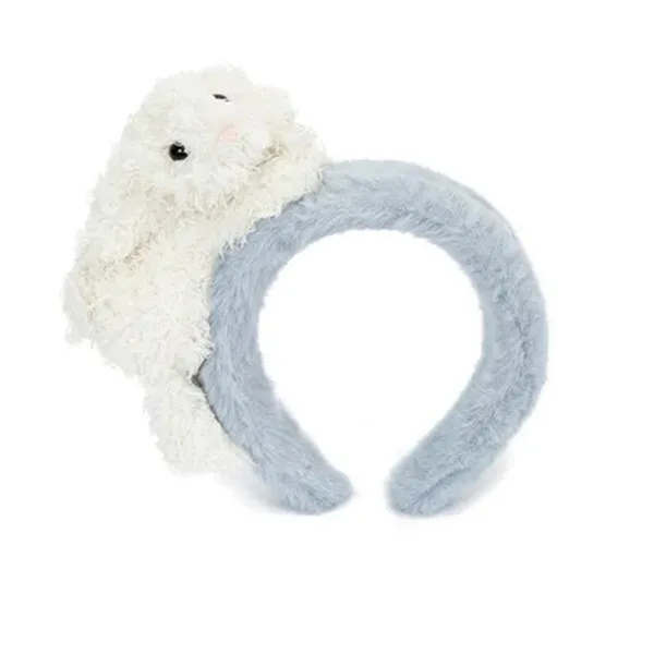 Bờm Tóc Nữ 13 De Marzo Doozoo Hair Band Blue FR-JX-548 Màu Xanh Blue