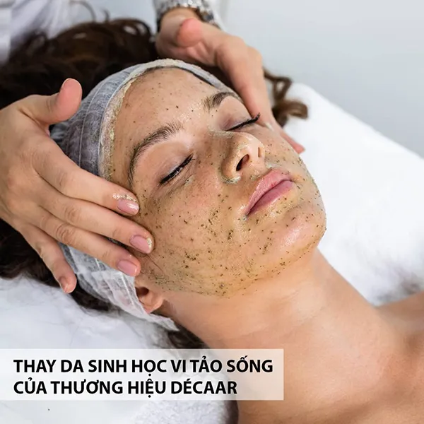 Bột Peel Tảo Décaar Algae Peeling Powder D1090101 (30 gói x 5g) - Mỹ phẩm - Vua Hàng Hiệu