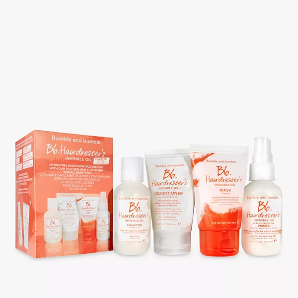 Set Chăm Sóc Tóc Bumble And Bumble Hairdresser's Invisible Oil Haircare Gift Set 4 Món - Chăm sóc tóc - Vua Hàng Hiệu