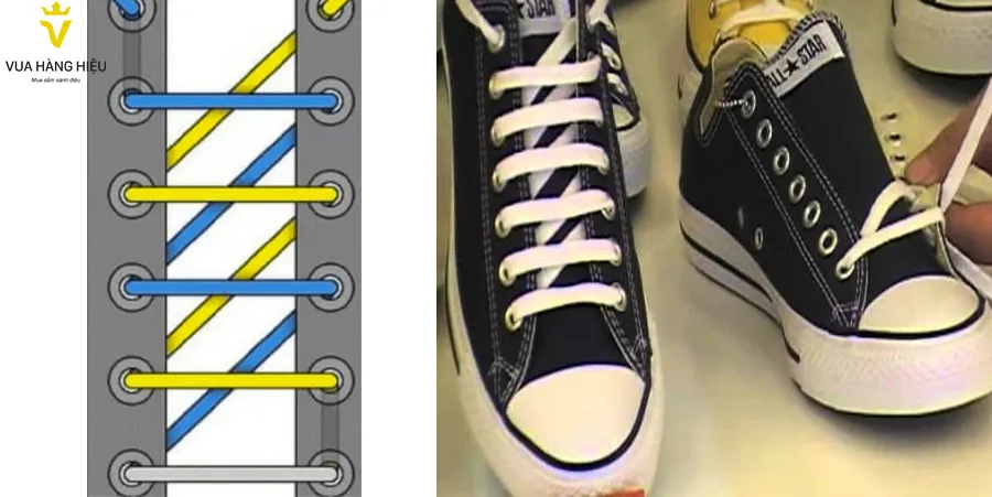 21+ cách buộc dây giày cực chất mà dân Sneaker không muốn bạn biết - 12