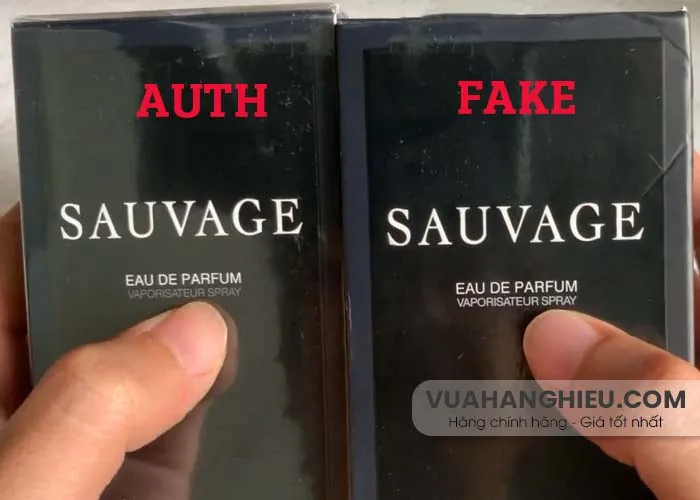 Tổng hợp Dior Sauvage Edp Fake Vs Real giá rẻ bán chạy tháng 82023   BeeCost