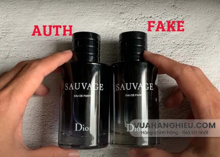 Cách phân biệt nước hoa Dior Sauvage EDP thật và giả  YouTube