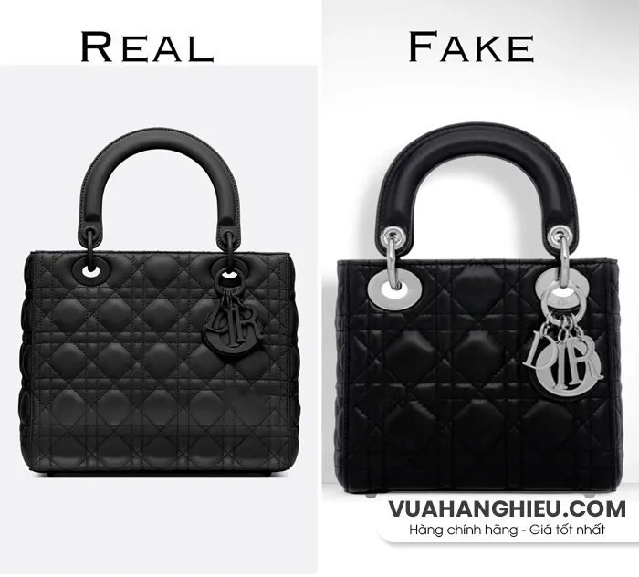Cách nhận biết túi xách Dior thật và hàng fake  Mua sắm  Việt Giải Trí