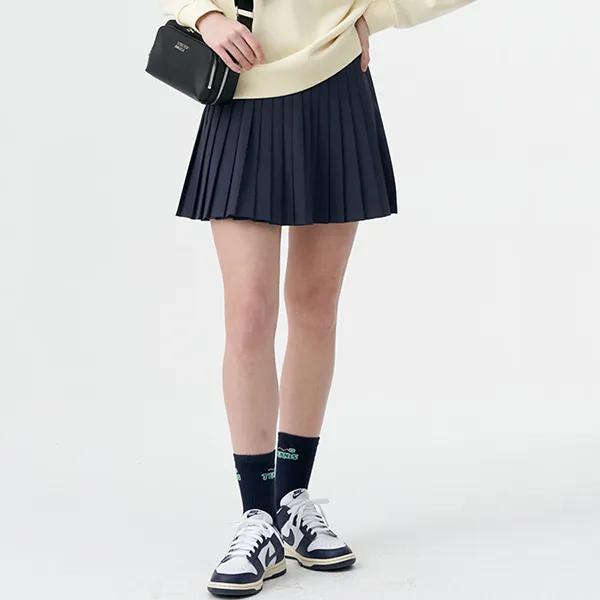 Chân Váy Stretch Angels Tennis A-22S-SWSK71922-NYS Màu Xanh Navy