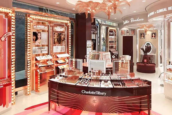 Phấn Phủ Charlotte Tilbury Airbrush Brightening Flawless Finish Tone Fair-Medium 9g - Trang điểm - Vua Hàng Hiệu